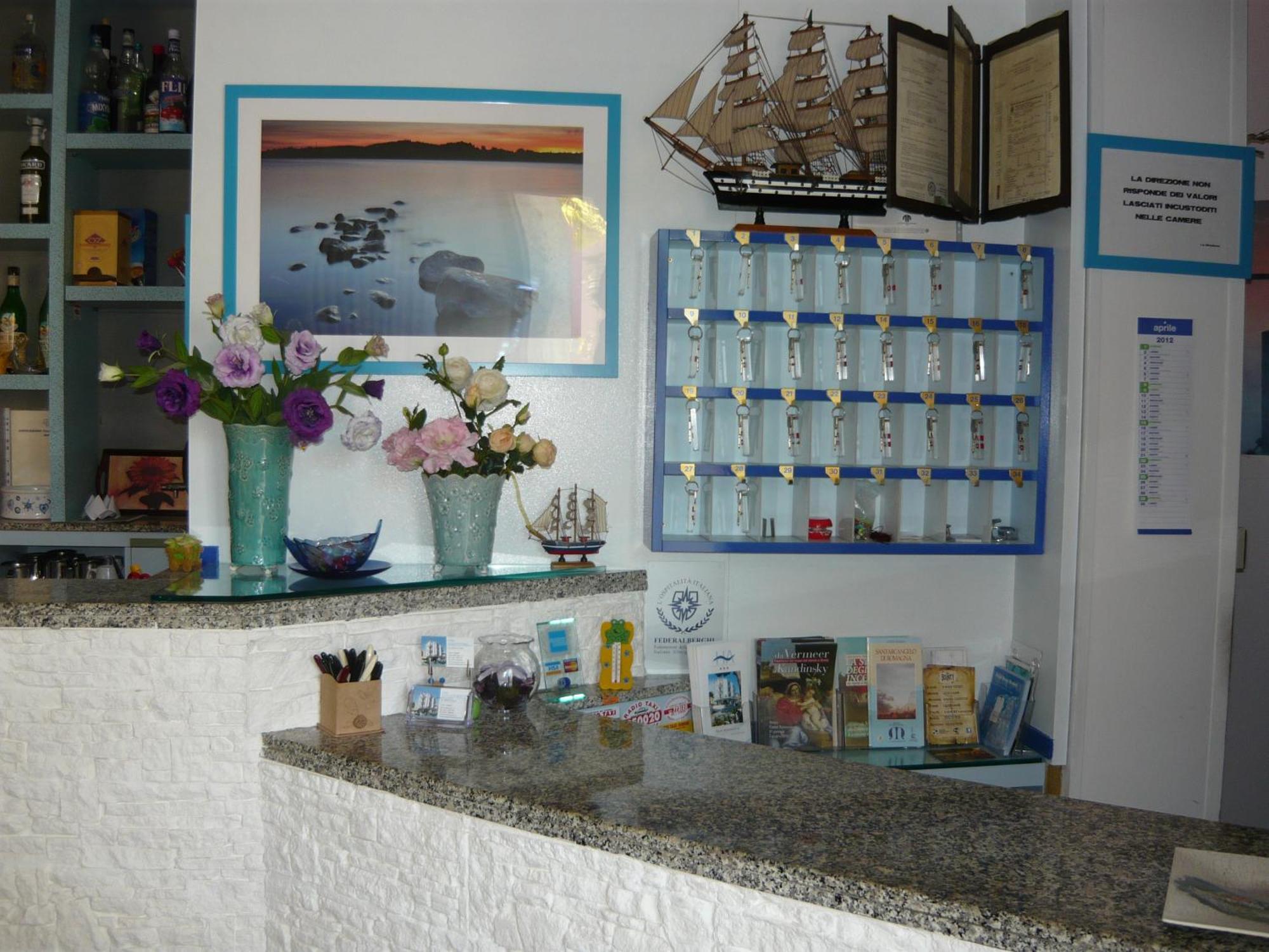 Hotel Acquazzurra 里米尼 外观 照片