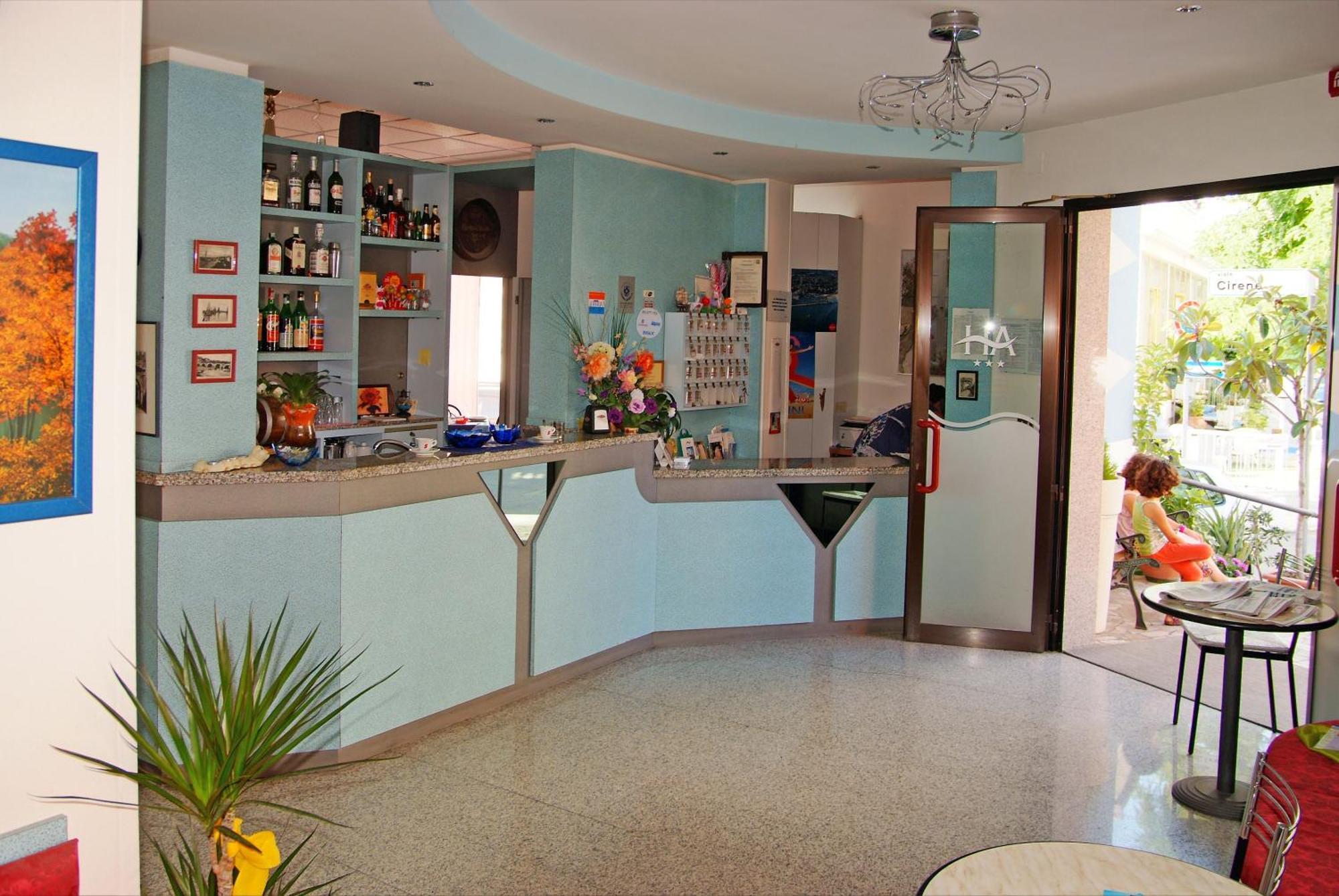 Hotel Acquazzurra 里米尼 外观 照片
