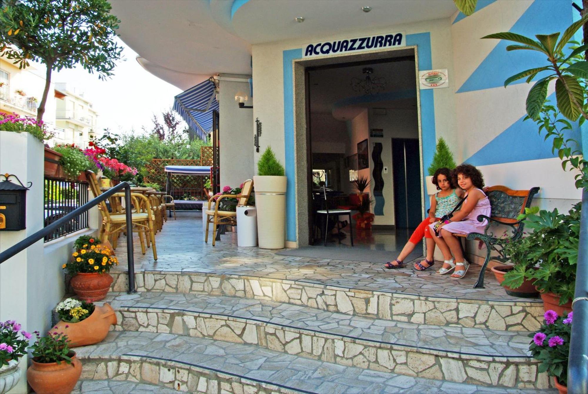 Hotel Acquazzurra 里米尼 外观 照片